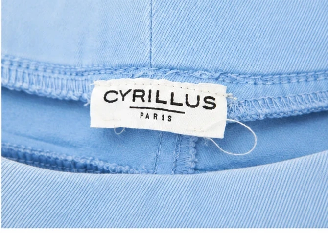 Cyrillus blue pants – 5/6 years – photo 2